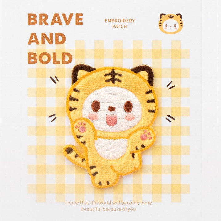 Tigers Patches(Stick-On)