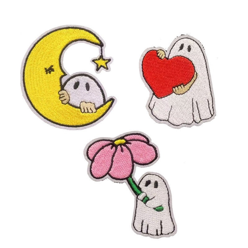 Ghost Patches (Iron-On)