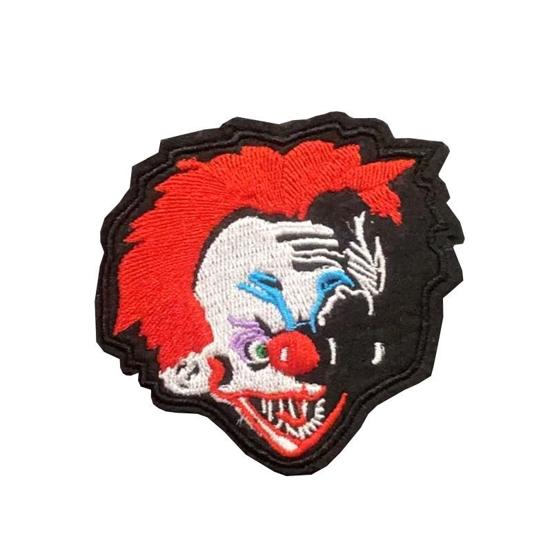 Jester Monster Patches (Iron-On)