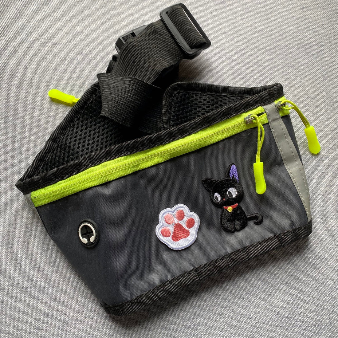 Pawsitively Adorable: How I Customized My Fanny Pack with Cat Patches