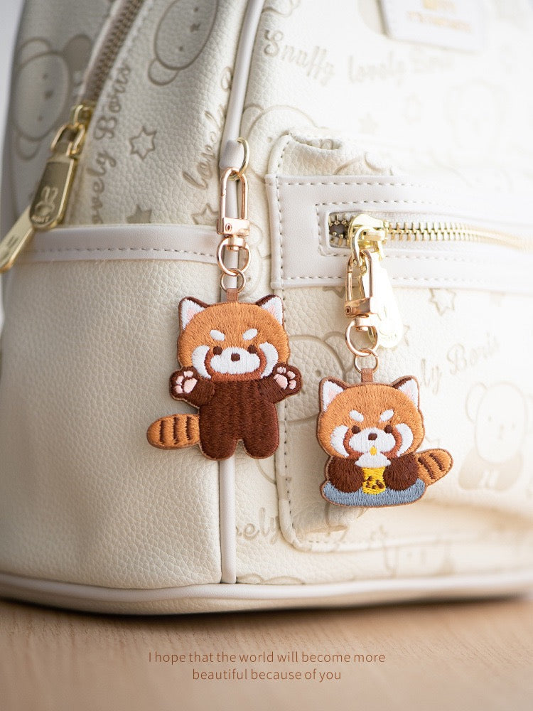Meet Your New Best Friend: The Adorable Double-Sided Panda Charm!