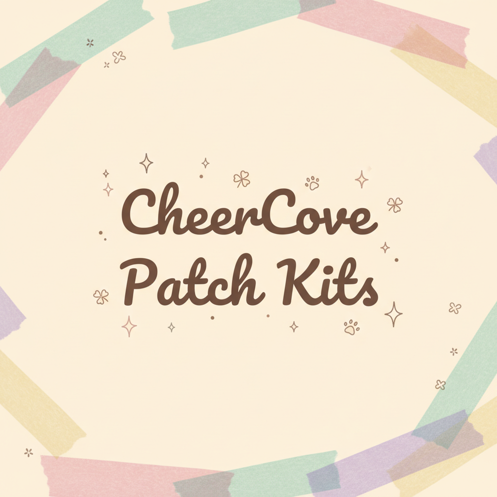 CheerCove Patch Kits