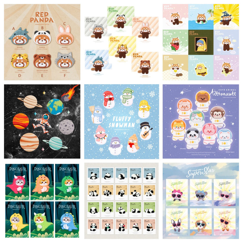 All Embroidered Patches