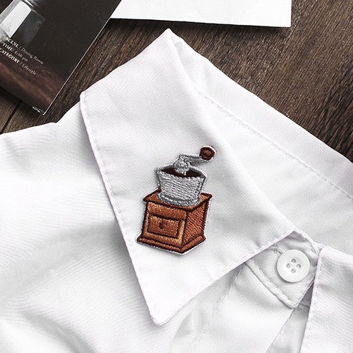 Corner Coffee Patches(Stick-On)