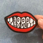Red Lips Patches (Iron-On)