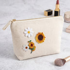 Bees, Daisies & Sunflowers Patches (Iron-On)