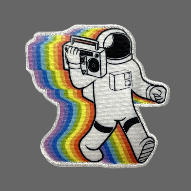 Galaxy Expedition Patches (Iron-On)