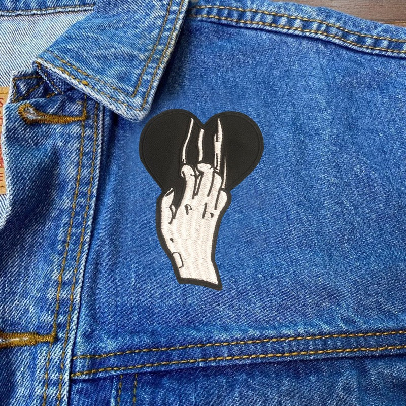 Demon Patches (Iron-On)