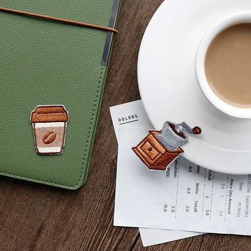 Corner Coffee Patches(Stick-On)
