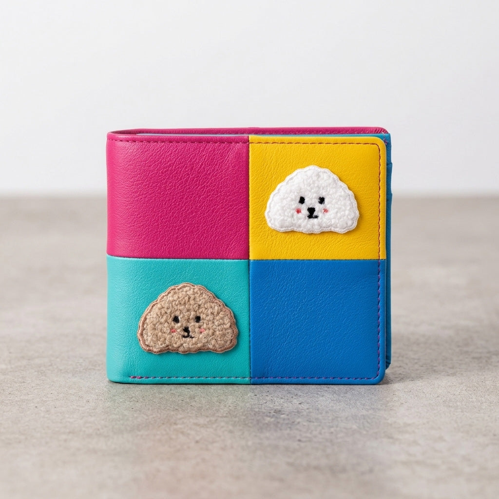 Poodle Patches(Stick-On)