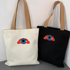 Big-Eyed Monster Patches (Iron-On)