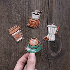 Corner Coffee Patches(Stick-On)