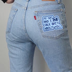 Inspirational Words Patches (Iron-On)