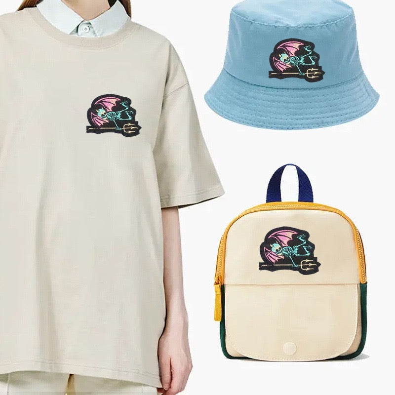 Demon Patches (Iron-On)