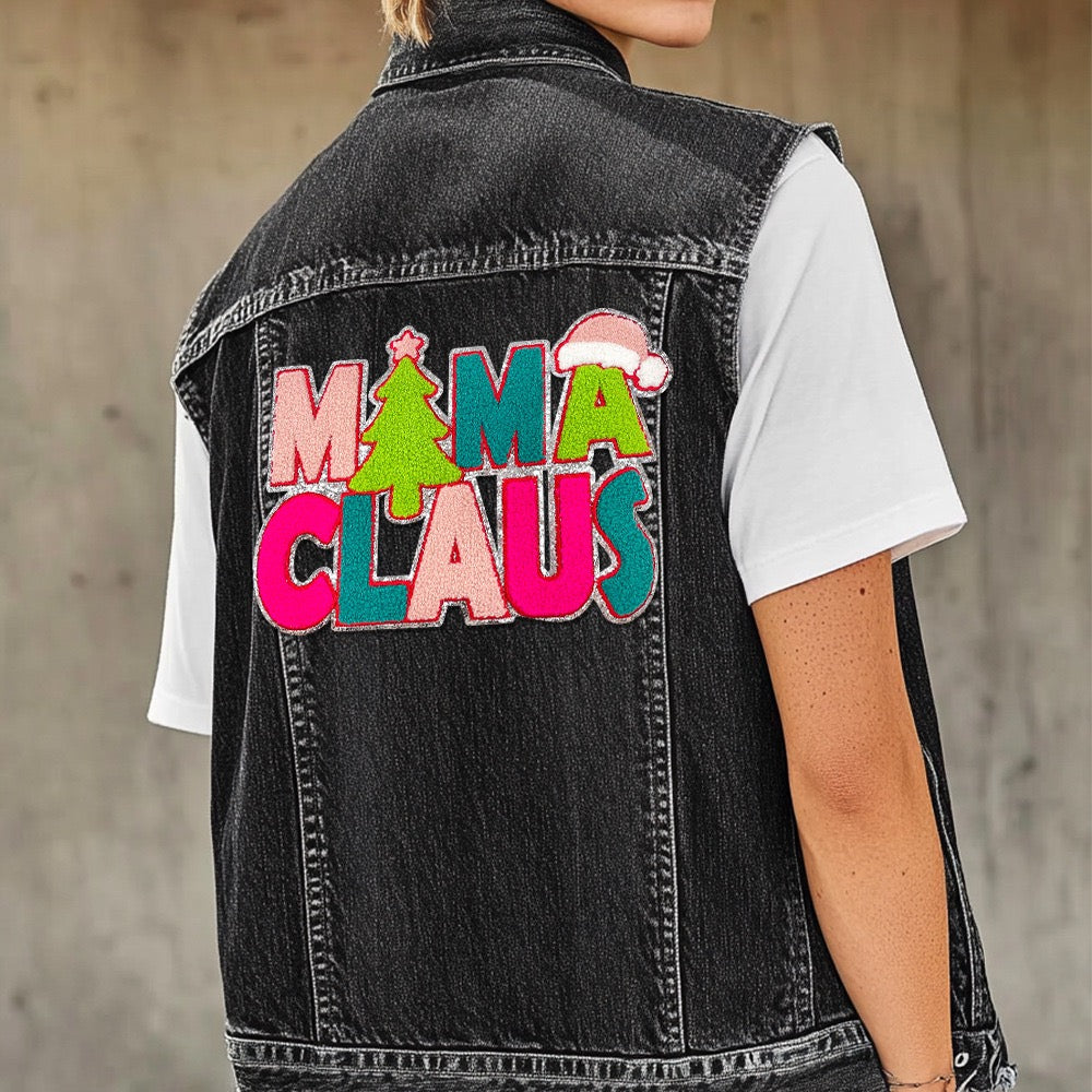 Jumbo Christmas Patches (Iron-On)