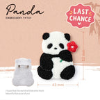 Embroidered Pins of Cute Panda ④