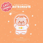 Kawaii Animal Astronauts Embroidered Patches (Stick-On)