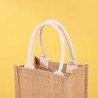 Jute Tote Bag - CheerCove