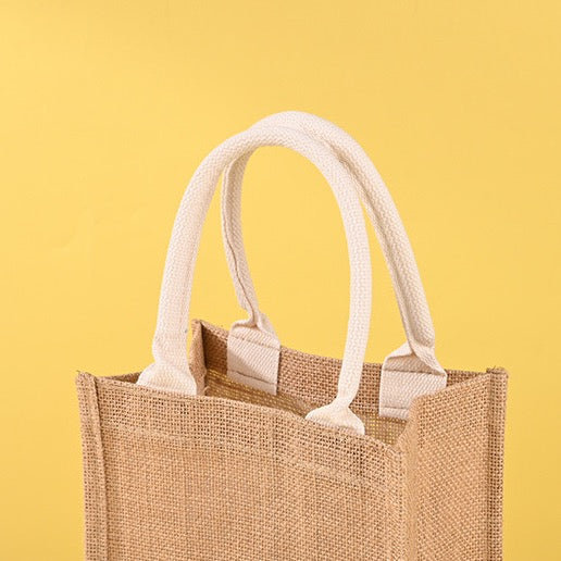 Jute Tote Bag - CheerCove