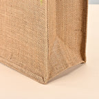 Jute Tote Bag - CheerCove