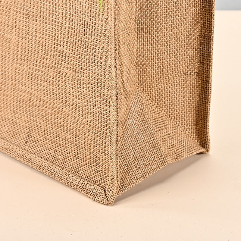 Jute Tote Bag - CheerCove