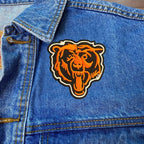 Tiger & Bear Patches (Iron-On)