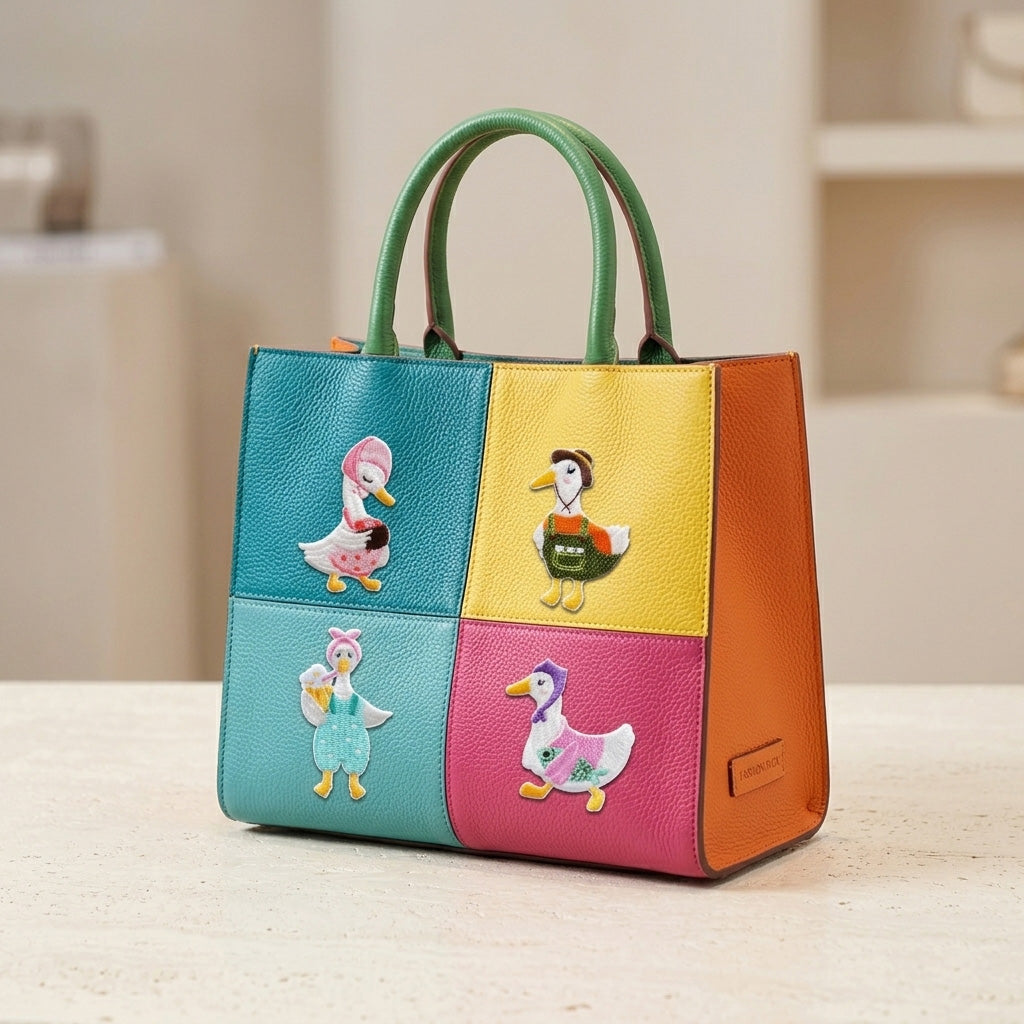 Funny Duck Patches(Stick-On)