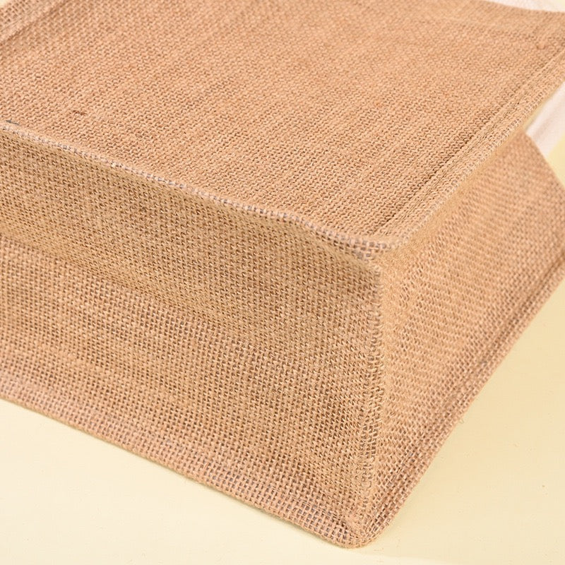 Jute Tote Bag - CheerCove