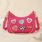 Heart ① Patches(Stick-On)