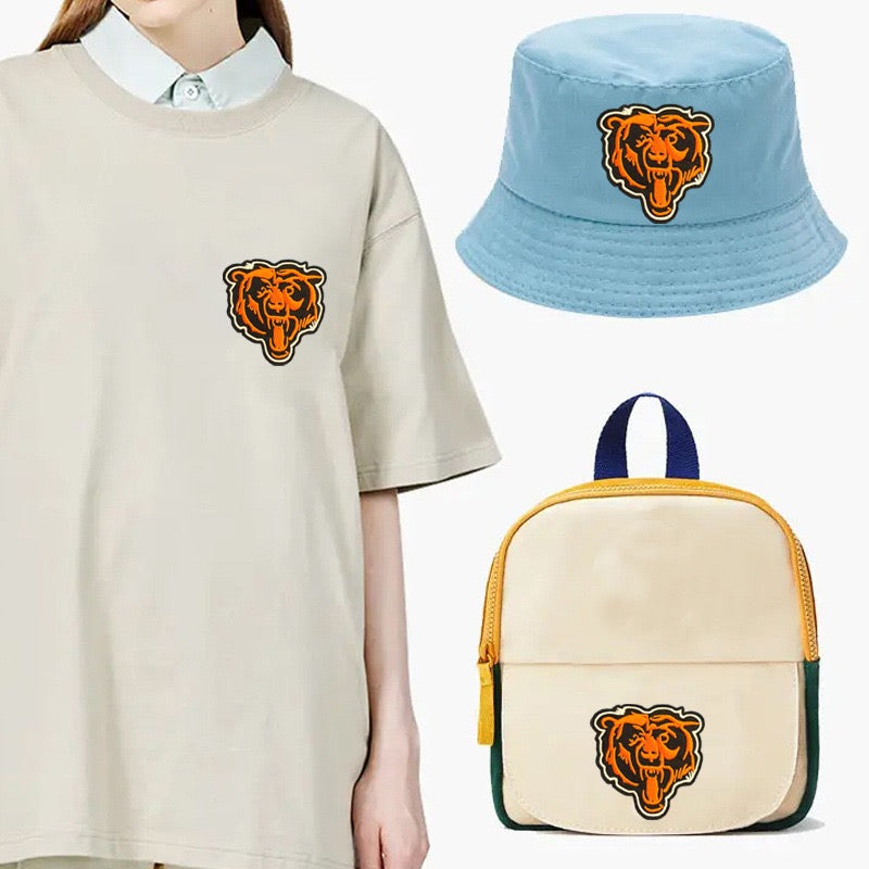 Tiger & Bear Patches (Iron-On)