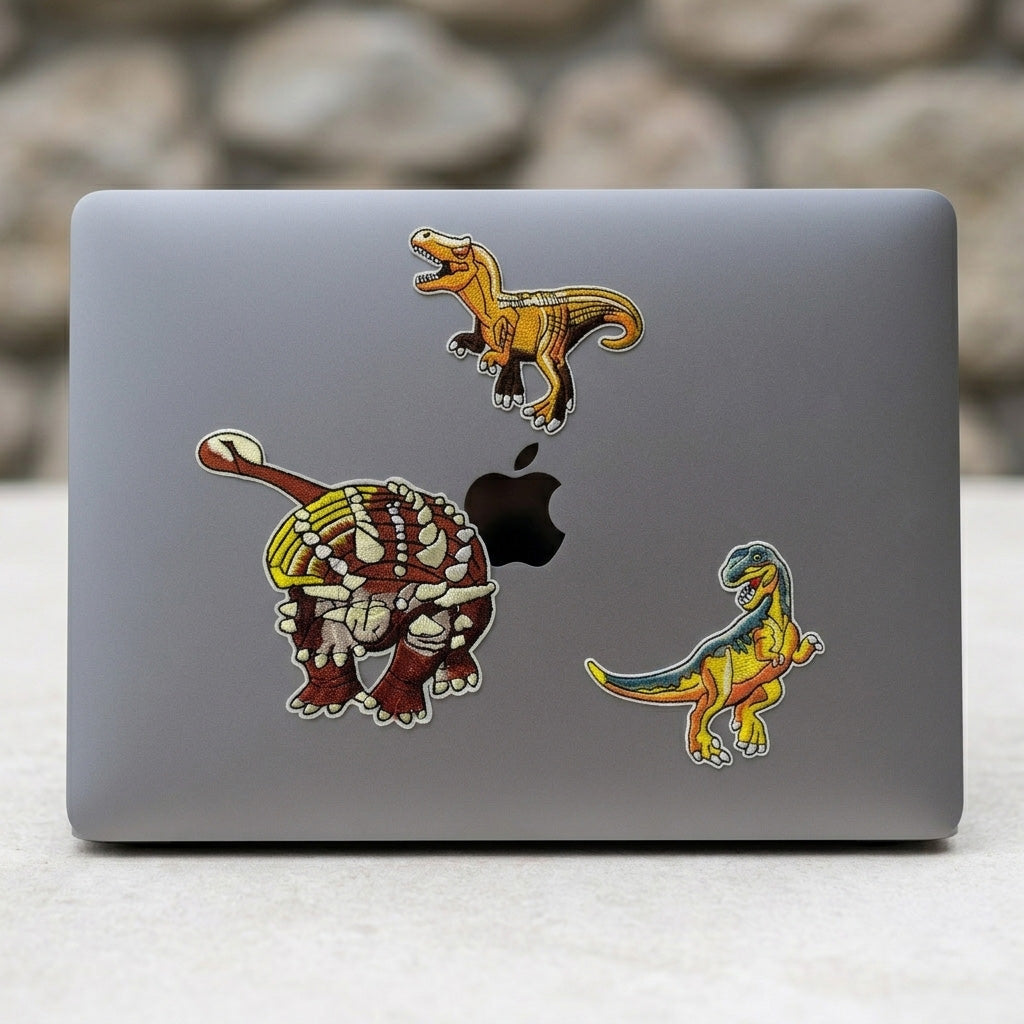 Dinosaur Park ② Patches (Iron-On)