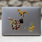 Dinosaur Park ① Patches (Iron-On)