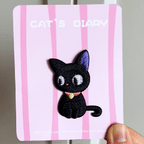 Cat's Diary Patches(Stick-On)