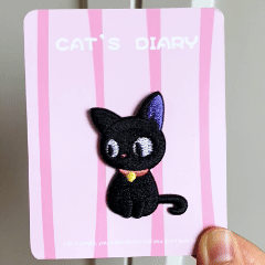 Cat's Diary Patches(Stick-On)