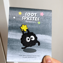 Soot Sprites Patches(Stick-On)