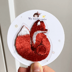 Red Fox Patches(Stick-On)