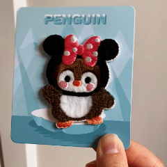 Penguin Patches(Stick-On)