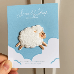 Small Sheep Patches(Stick-On)