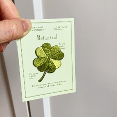 Lucky Four-Leaf Clover Patches(Stick-On)