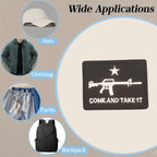 Weapons Patches (Iron-On)
