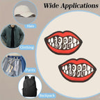 Red Lips Patches (Iron-On)
