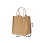 Jute Tote Bag - CheerCove