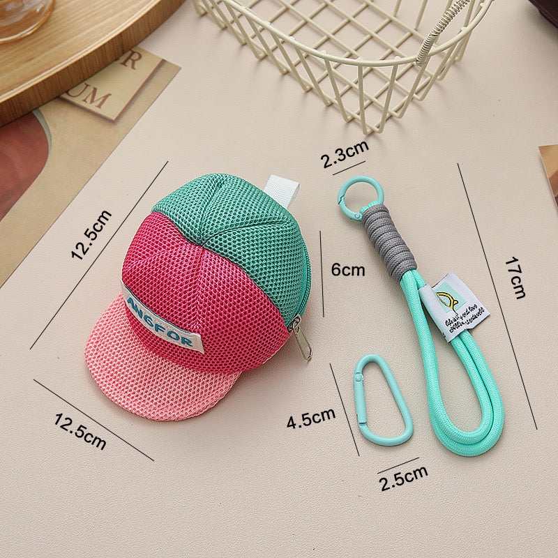 Macaron Mini Snapback Pouches