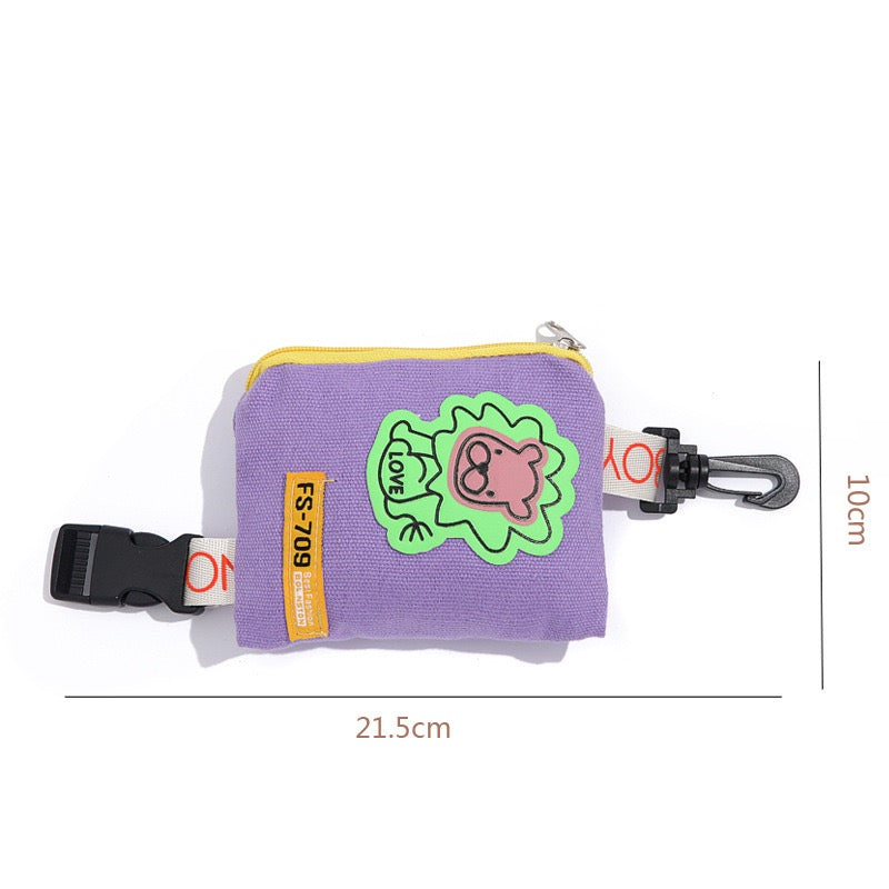 Double Snap Mini Bags