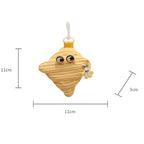 Croissant Monster Mini Bags