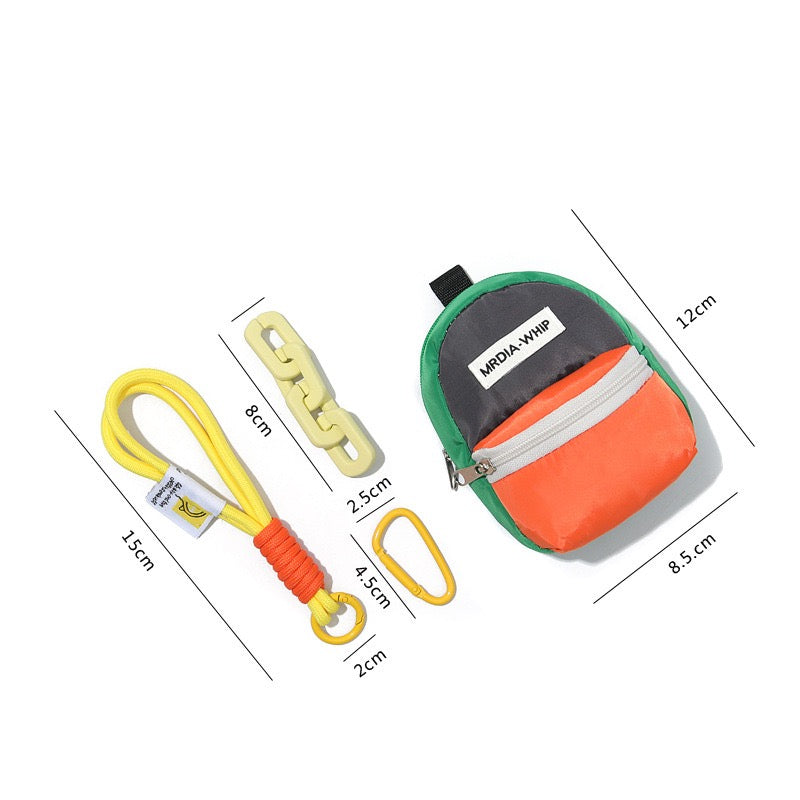 Mini Backpack Coin Bags