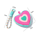 Heart-Shaped Mini Bags