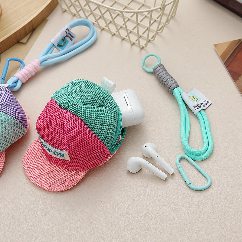Macaron Mini Snapback Pouches