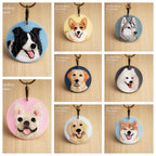 Embroidered Cute Puppy Charm ① - Multiple Designs Available - CheerCove
