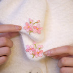 Cherry Blossom Bouquet Patches(Stick-On)